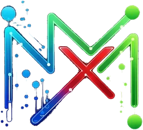 شعار NovaX Matrix